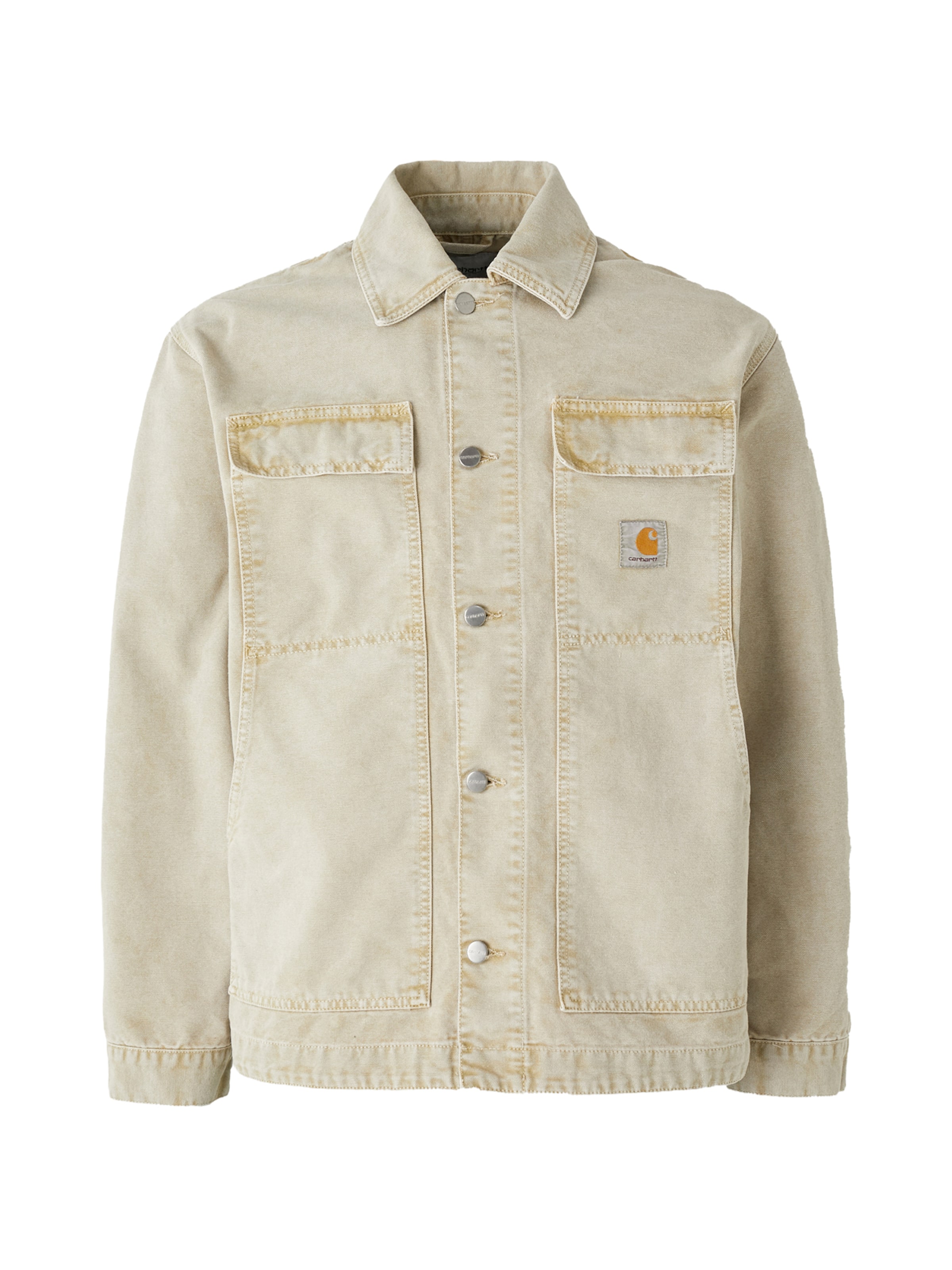 brūns Carhartt WIP Starpsezonu jaka 'Arctic': no priekšpuses