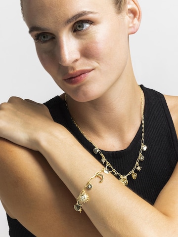 Luxenter Bracelet 'Nafir' in Gold: front