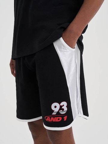 AND1 Regular Hose in Schwarz