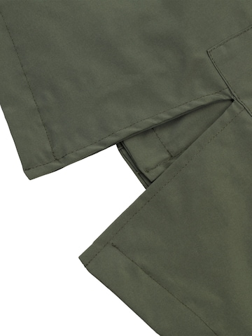 Youthup Between-Seasons Coat in Green