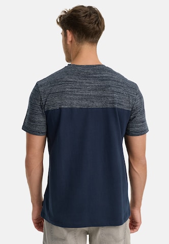 INDICODE JEANS Shirt 'INSprings' in Blauw