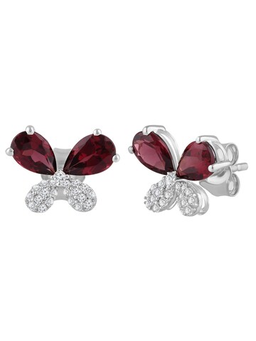 Diamant Exquis - Pendientes en plata