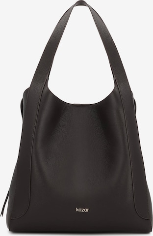 Borsa a mano di Kazar in bronzo: frontale