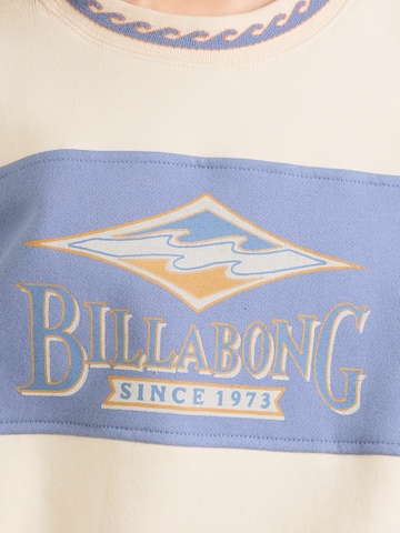 Sweat de sport 'POINT BREAK' BILLABONG en beige