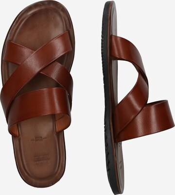 Bata Mules in Brown