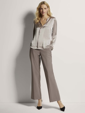 MADELEINE Blouse in Bruin