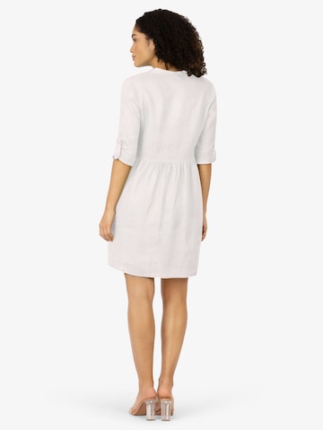 Robe-chemise mint & mia en blanc