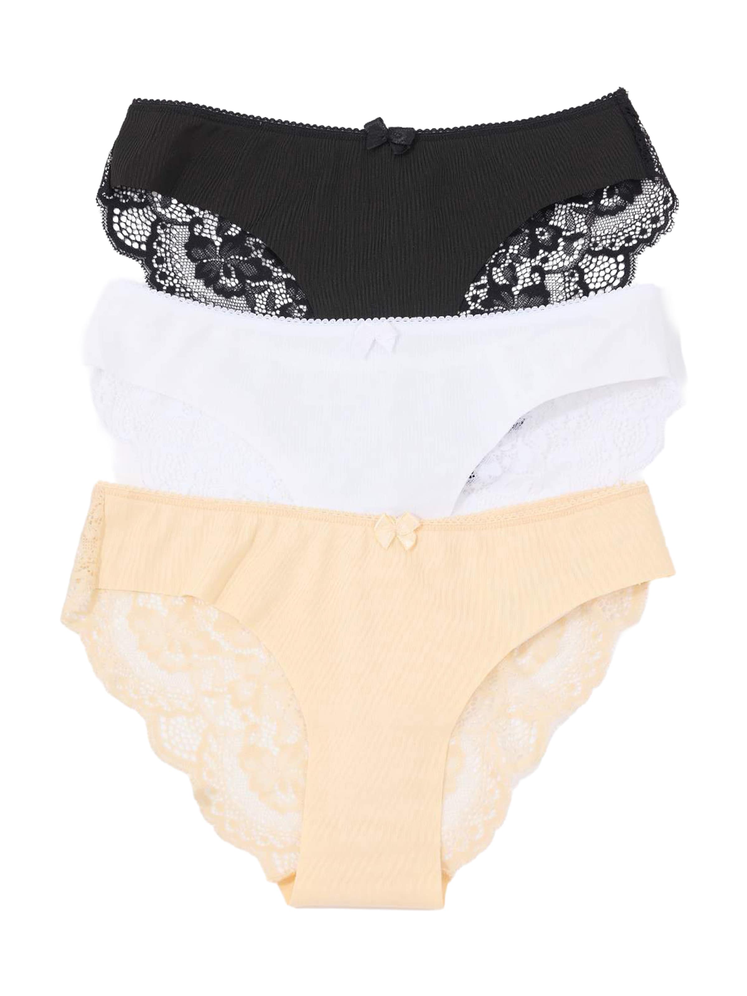 Trendyol Трусы-слипы в Бежевый: спереди