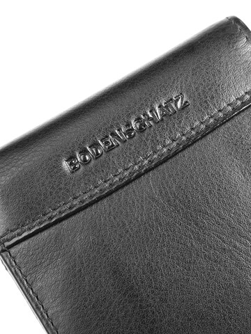 BODENSCHATZ Wallet 'Bodenschatz Geldbörse PRINESS' in Black
