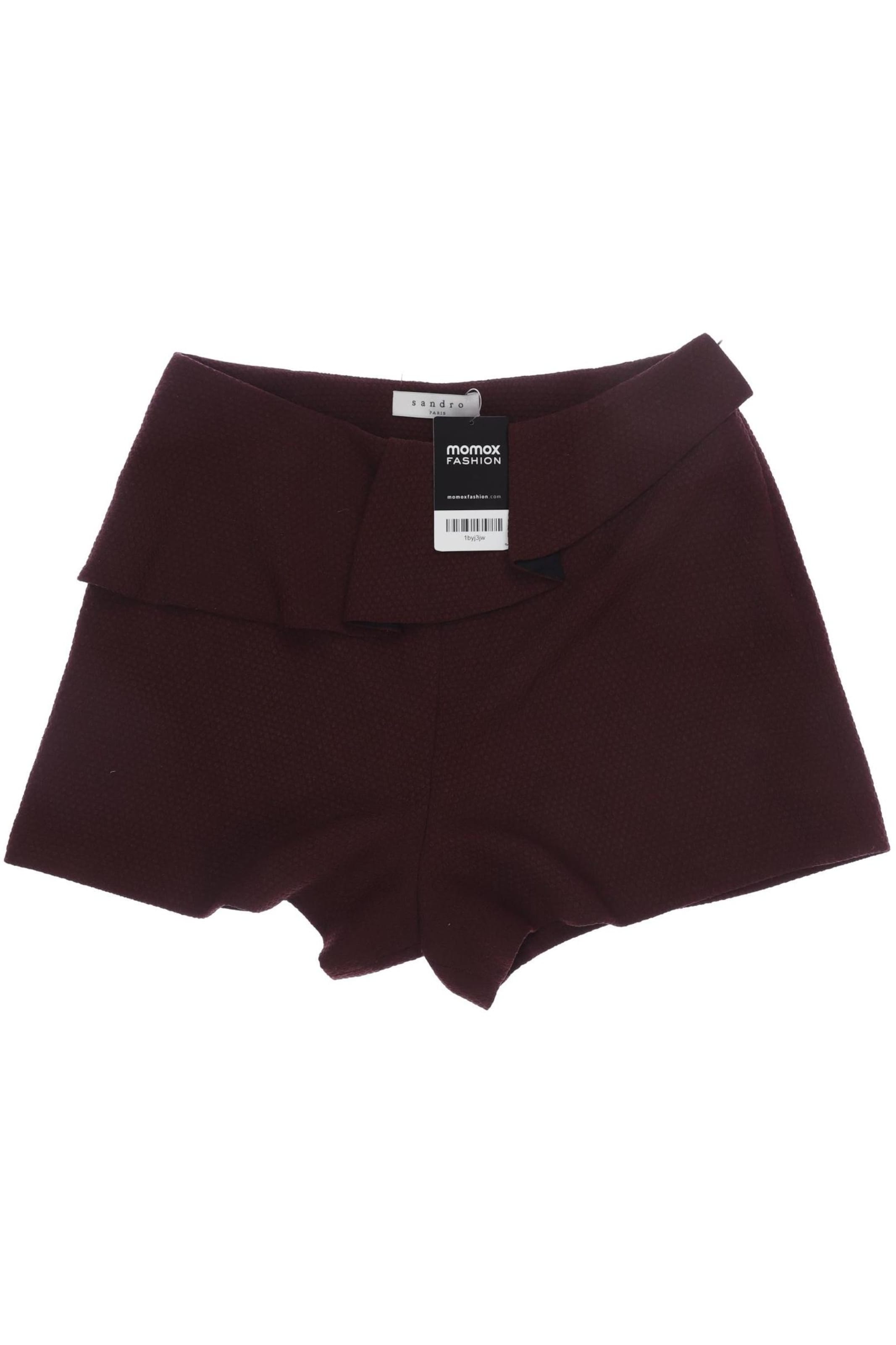 Sandro Shorts in S in Red: front