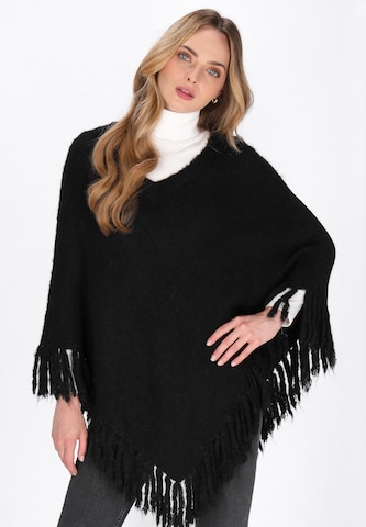 DreiMaster Vintage - Capa en negro: frente