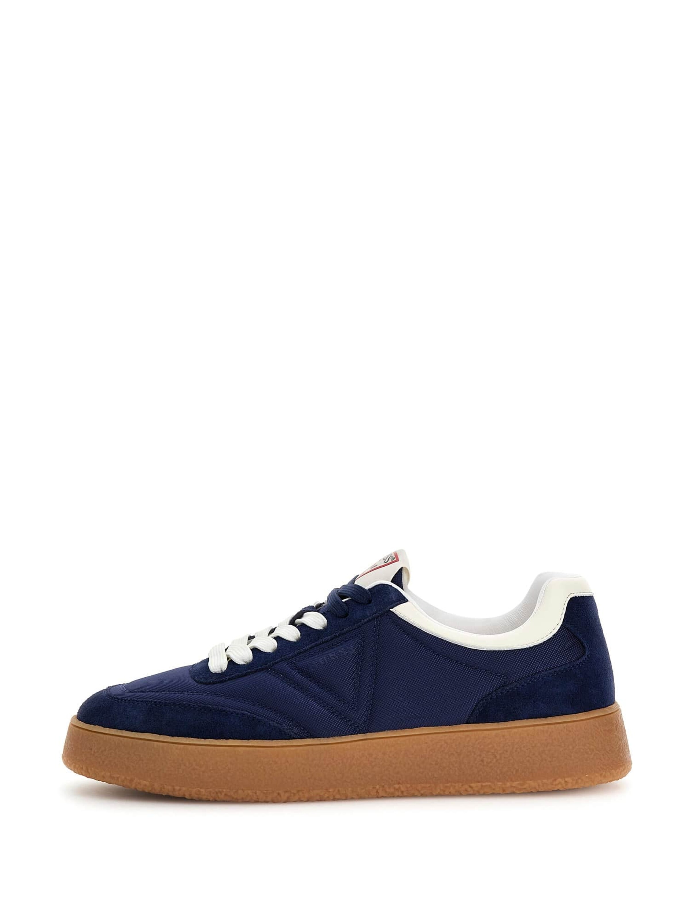 GUESS Sneaker 'Wimoh' in Blau: Vorderseite