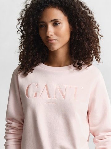 GANT - Sudadera en rosa