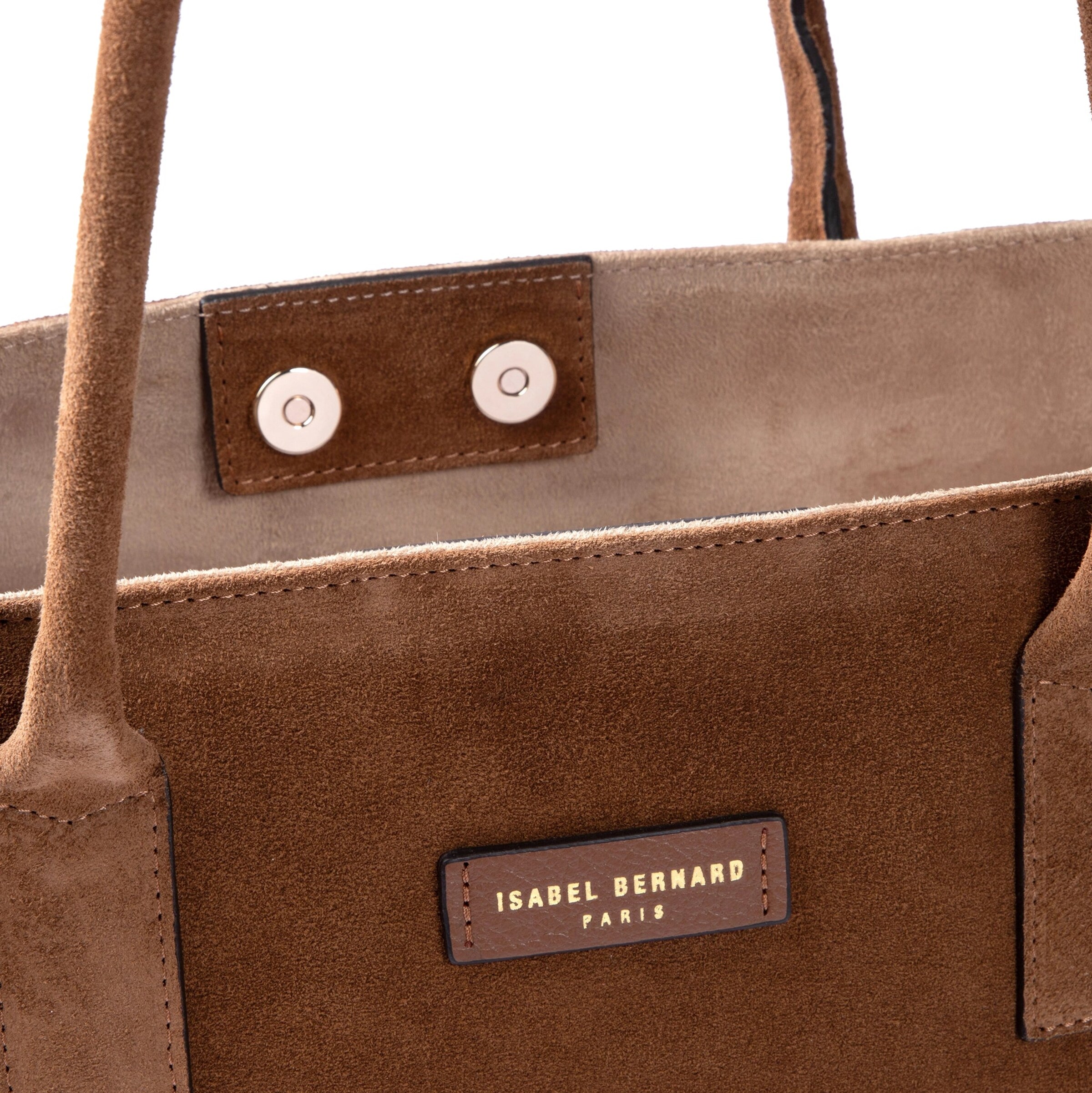 Isabel Bernard Shopper in Brown