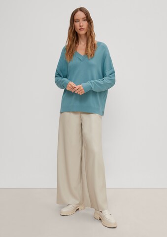 COMMA Pullover in Blau