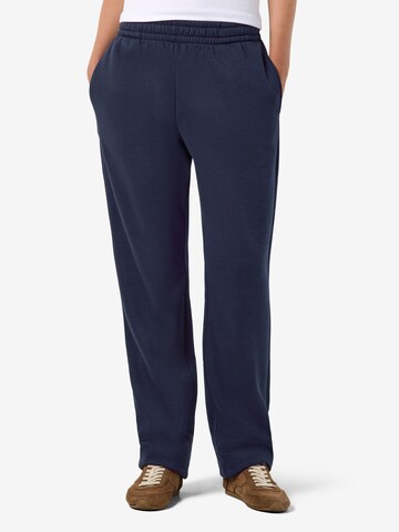 Loosefit Pantaloni 'BLOOM' di Noisy may in blu: frontale