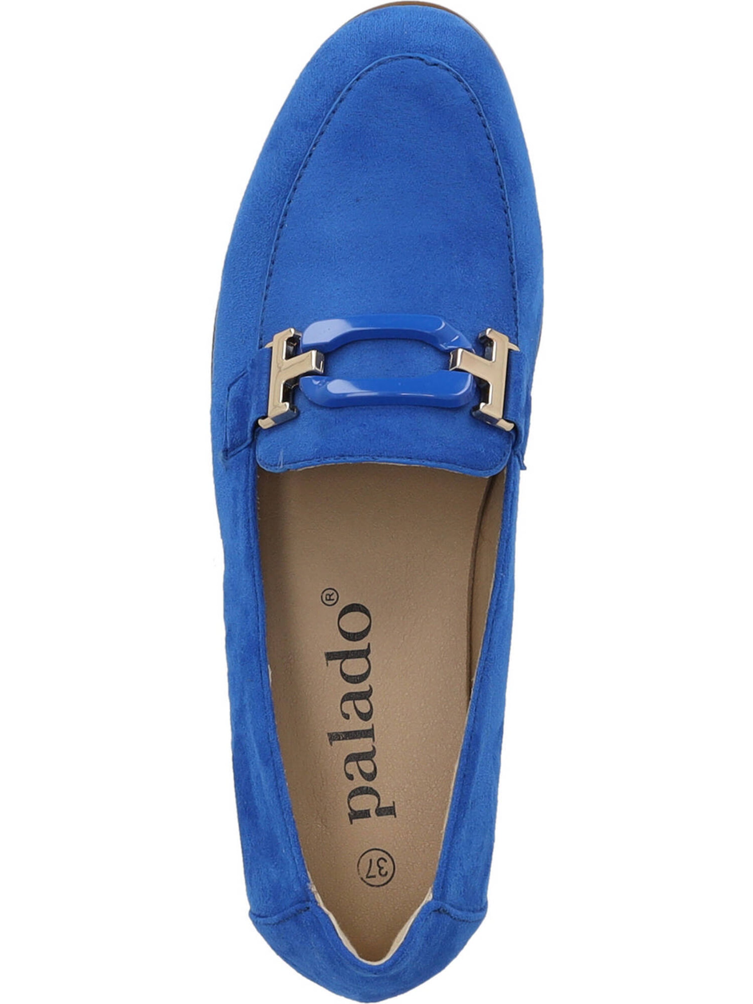 Papuci de casă 'Olvah' de la Palado pe albastru