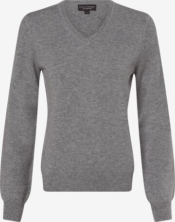 Pull-over Franco Callegari en gris : devant