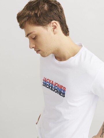 JACK & JONES Shirt 'JWHCYBER' in White