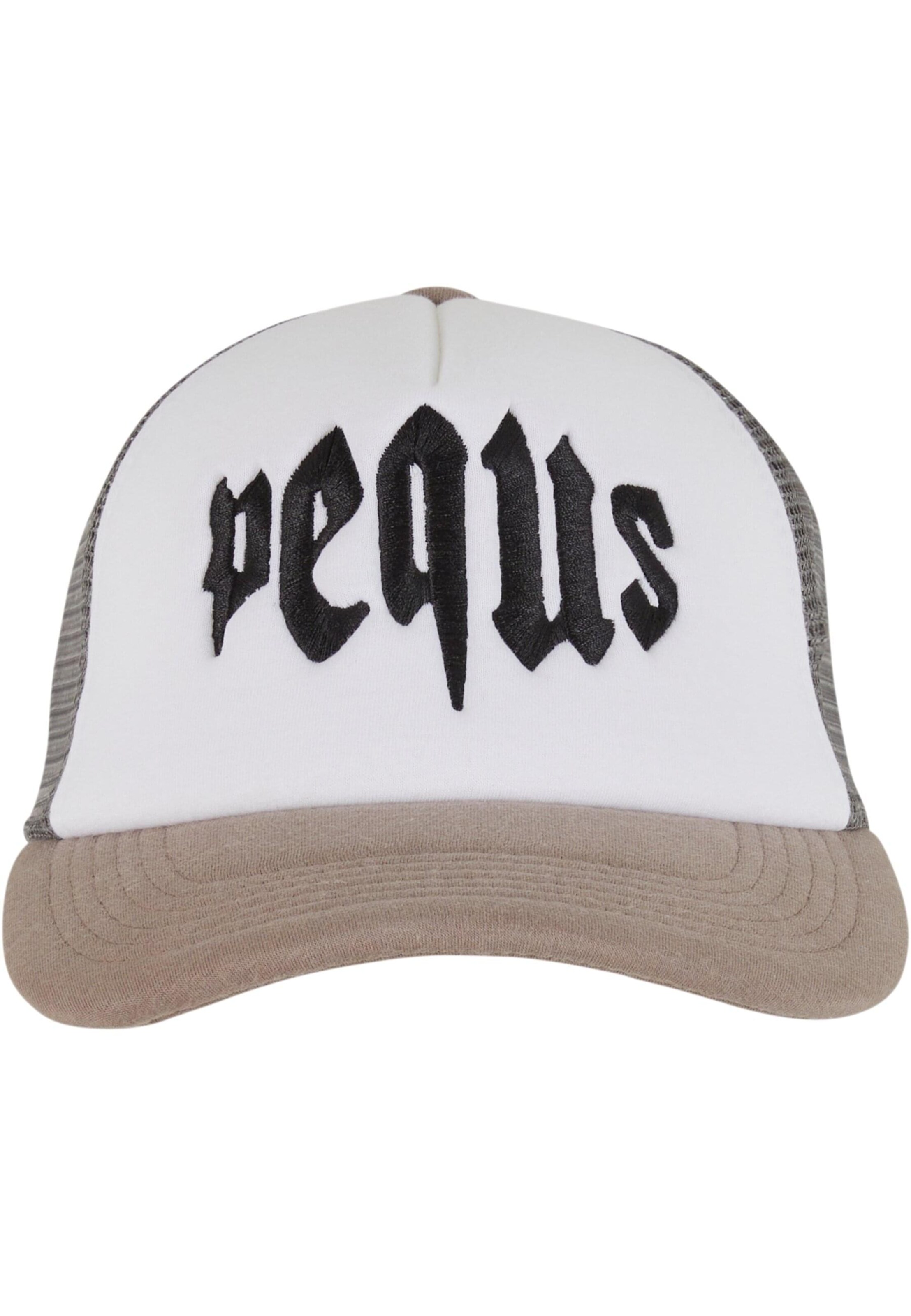 Pequs Kšiltovka 'Mythic' – béžová: přední strana