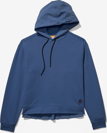 TIMBERLAND Sweatshirt in Blauw: voorkant