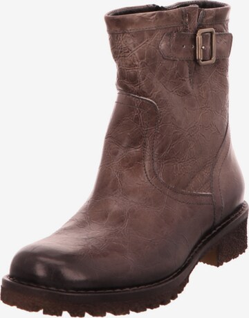 LAZAMANI Ankle Boots in Brown: front
