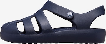 Crocs Open schoenen 'Kindersandalen mit Klettverschluss „Classic Fisherman“' in Blauw: voorkant