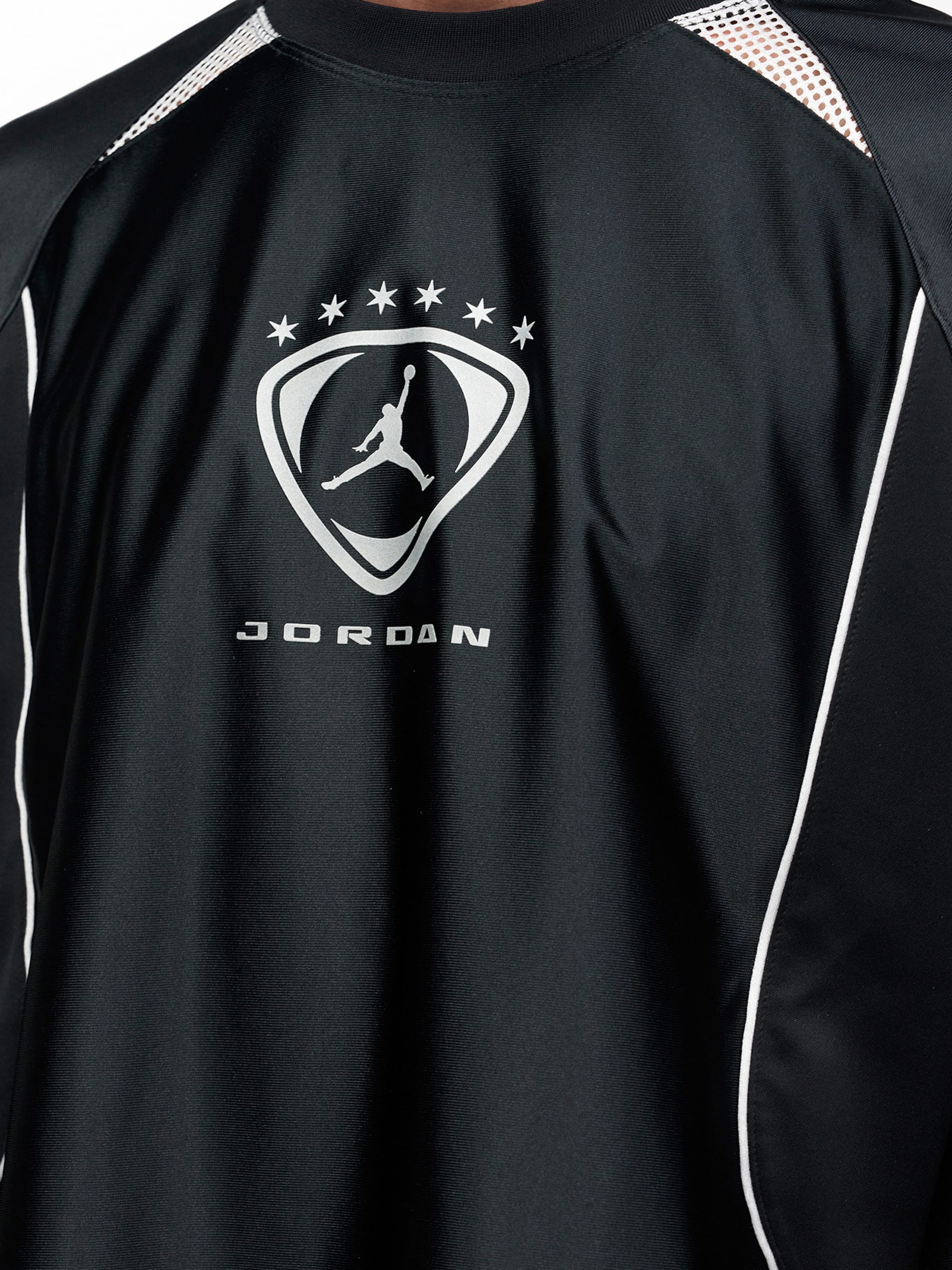 Tricou 'Brooklyn' de la Jordan pe negru