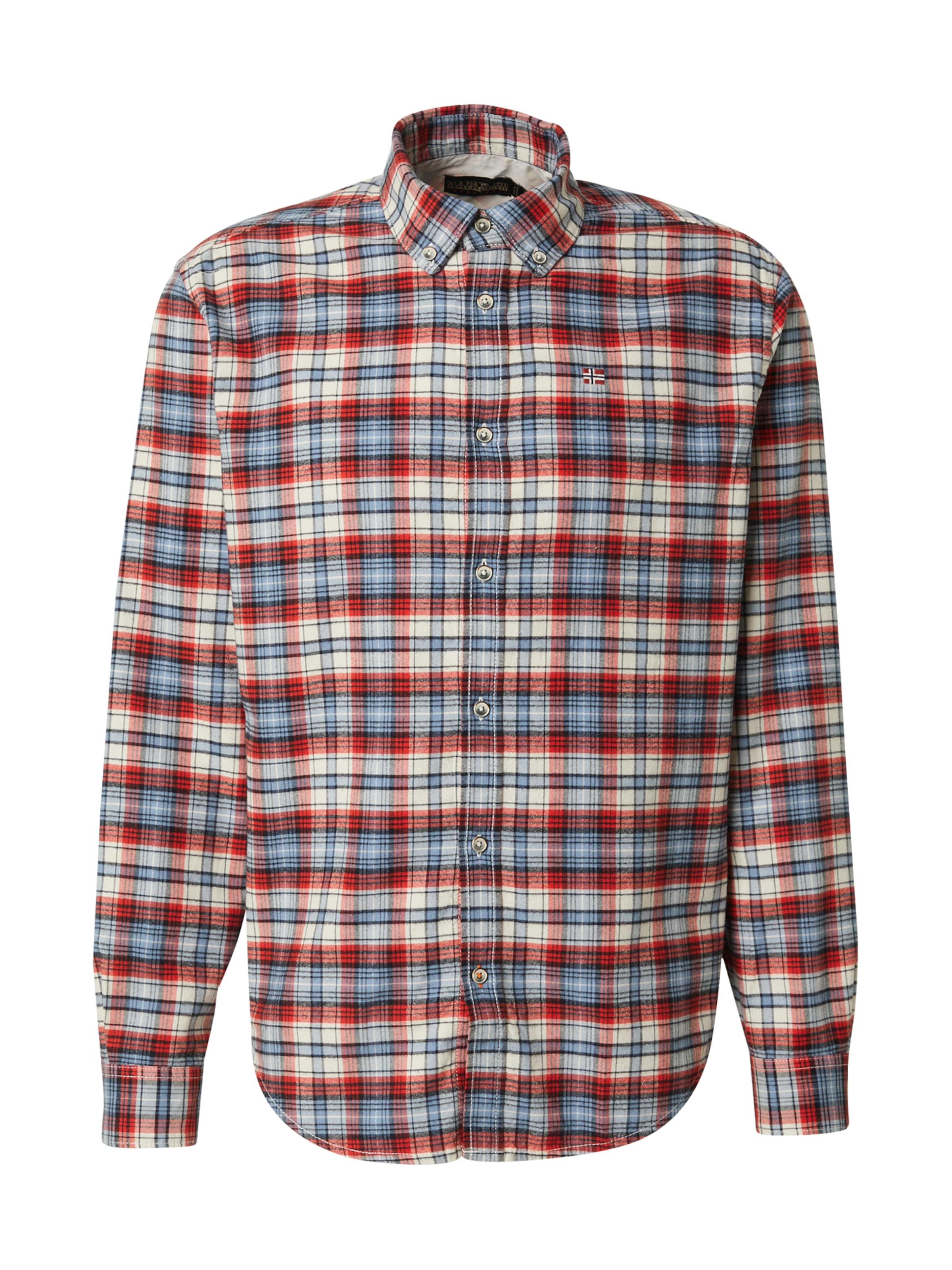 Fit confort Chemise 'G-Trekking' NAPAPIJRI en mélange de couleurs : devant