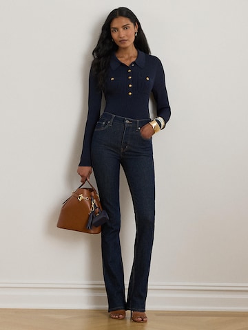 Pull-over Lauren Ralph Lauren en bleu