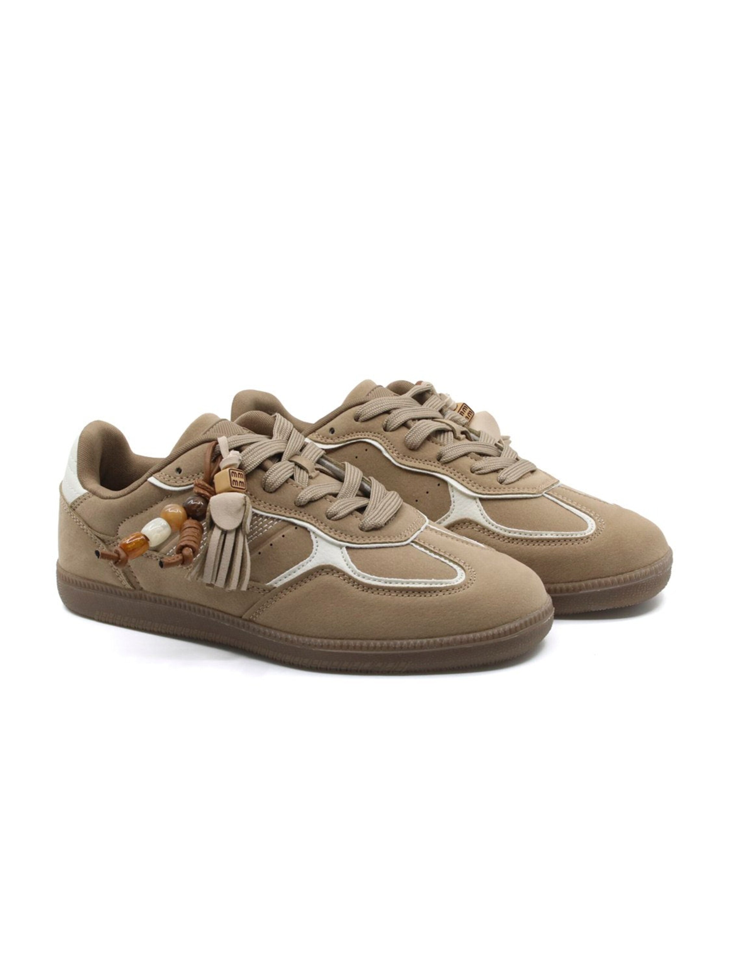Beppi Veterschoen 'Casual Shoe' in Grijs