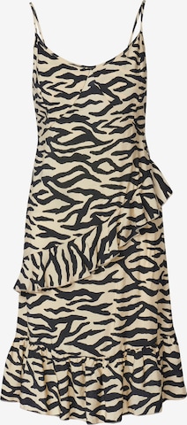 KOROSHI Mekko värissä musta: etupuoli