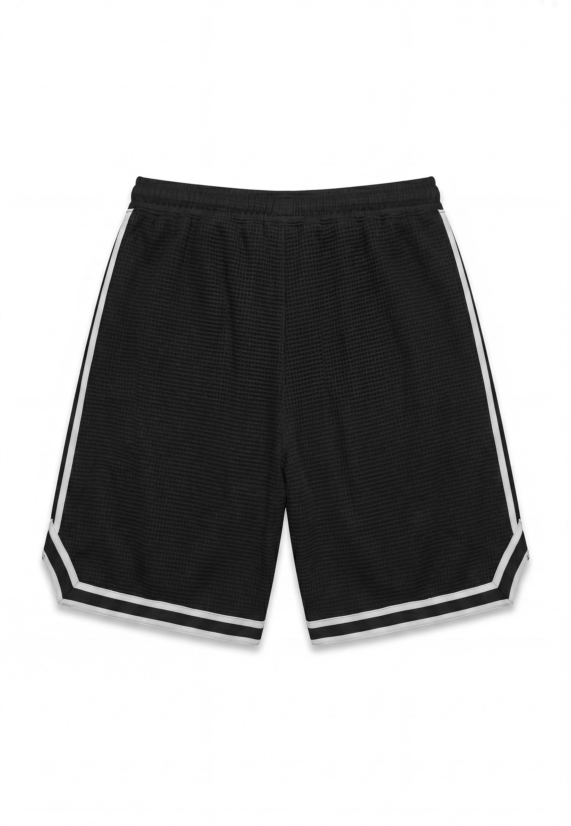 Pegador Regular Shorts in Schwarz