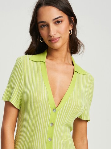 Rochie 'SOLANGE' de la Sável pe verde