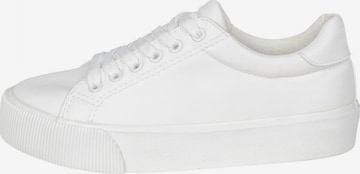 Sneaker bassa di Urban Classics in bianco: frontale