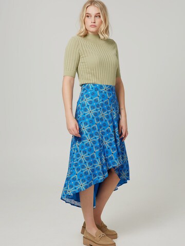 4funkyflavours Skirt 'Herside Story' in Blue