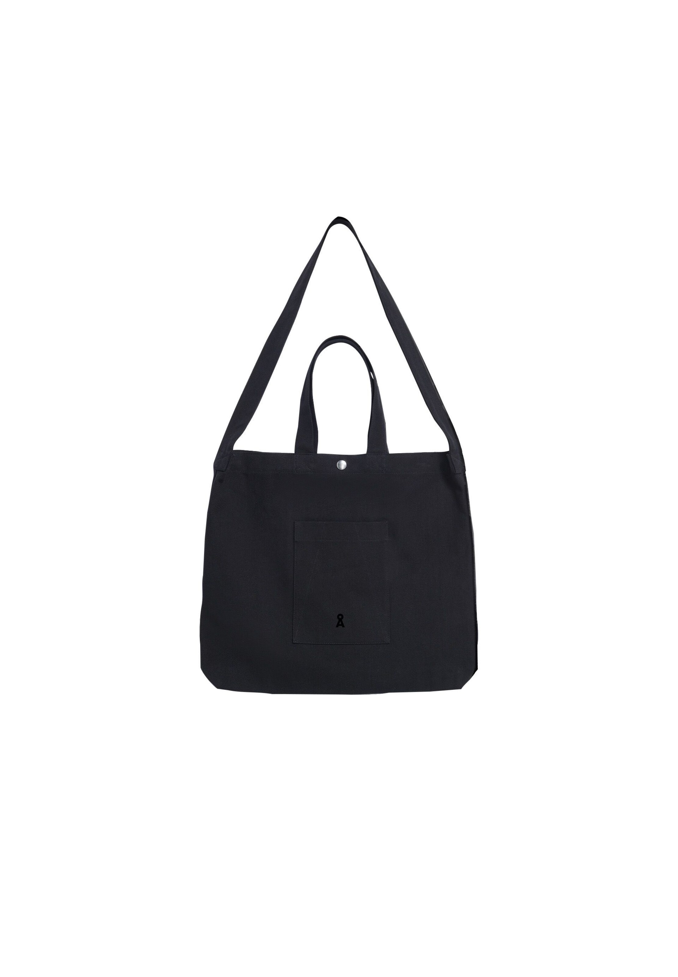 ARMEDANGELS CROSSBODY TOTE BAG in Schwarz: Vorderseite