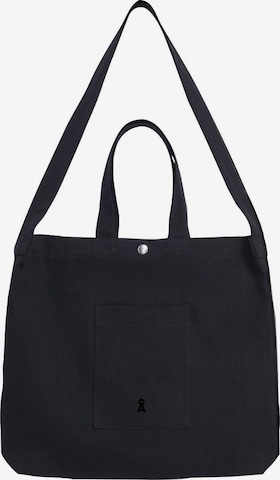 Sac bandoulière ARMEDANGELS en noir : devant