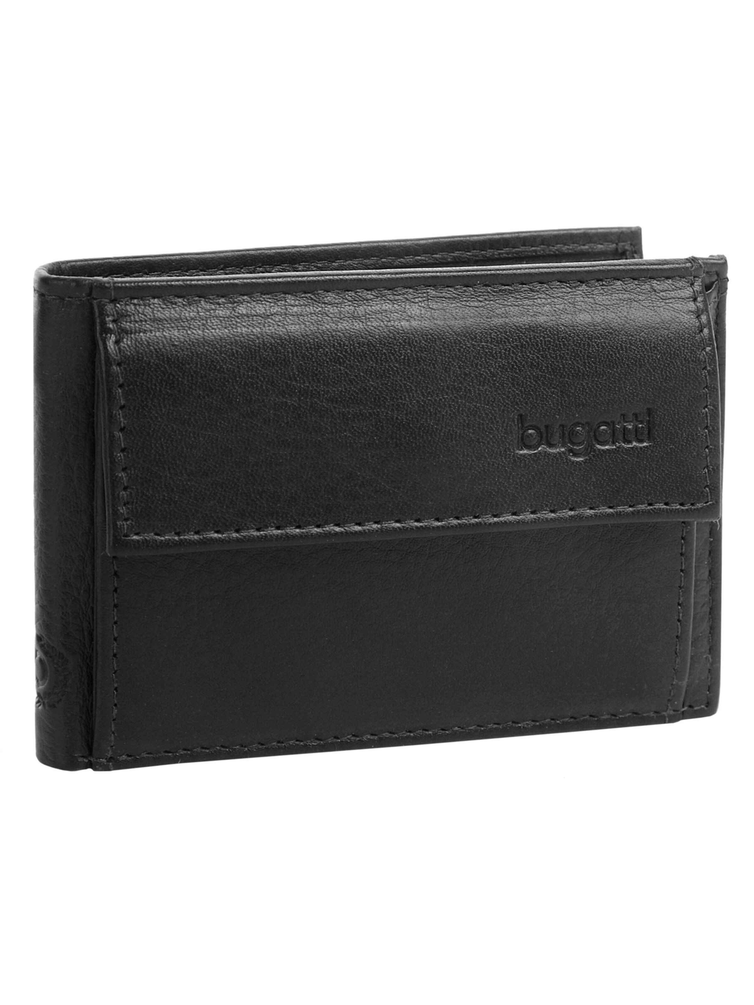 bugatti Wallet 'SEMPRE' in Black