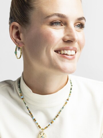 Luxenter - Pendientes 'Reus' en verde