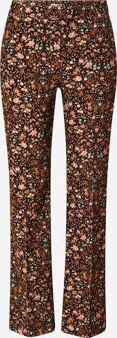 PAUL & JOE Flared Pantalon 'O BOLYS' in Bruin: voorkant