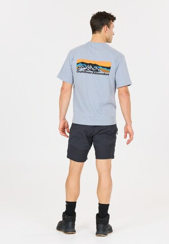 Whistler Regular Sportbroek 'Kodiak' in Zwart