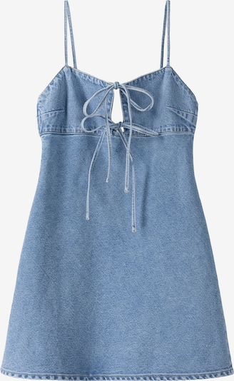 Bershka Šaty - modrá denim, Produkt