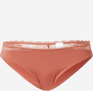 Calvin Klein Underwear Panty in Red: front