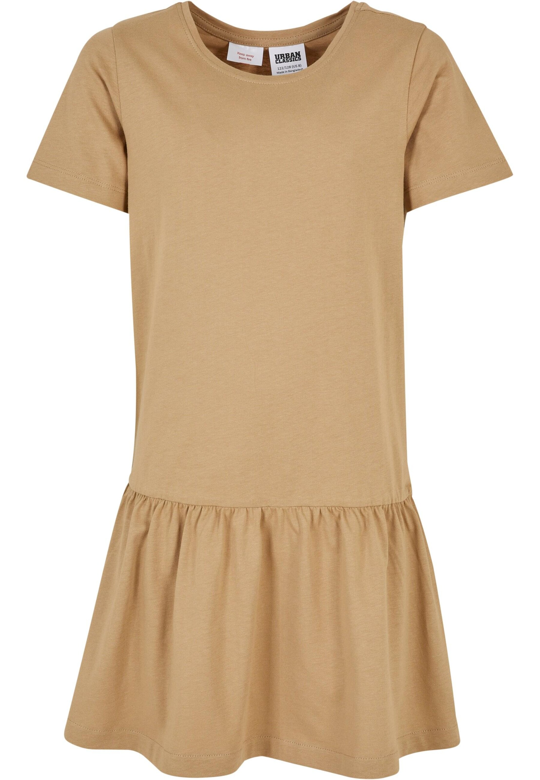 Urban Classics Dress 'Valance' in Beige: front