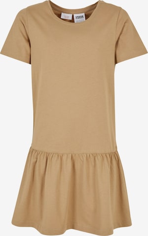 Robe 'Valance' Urban Classics en beige : devant