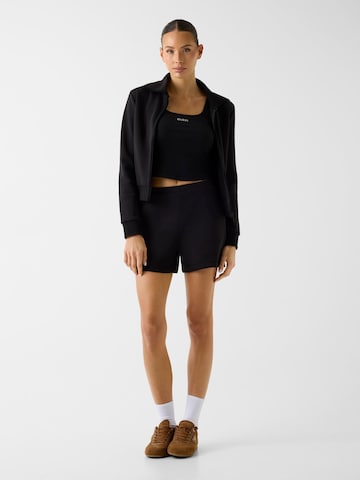 GUESS Regular Shorts in Schwarz