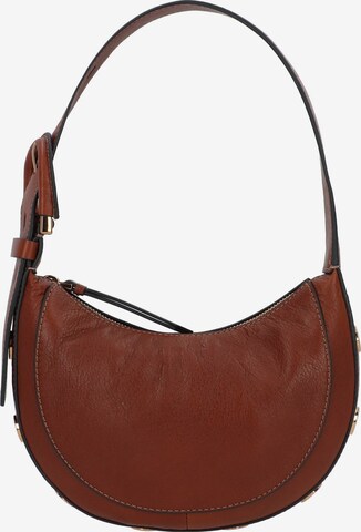 FOSSIL Shoulder Bag in Brown: front