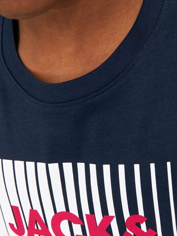 T-Shirt Jack & Jones Junior en bleu