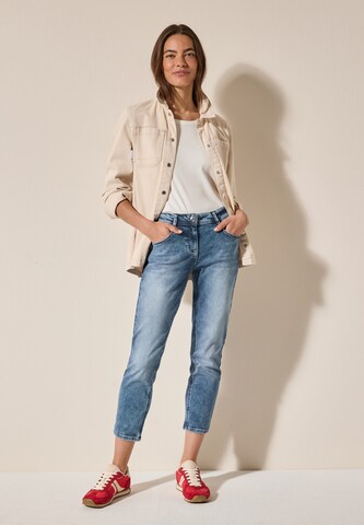 CECIL Regular 7/8 Jeans in Blau